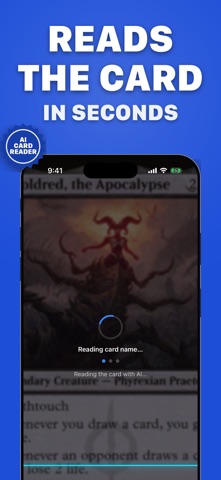 MTG Card Scanner: Magic Value Screenshot 6 of 8