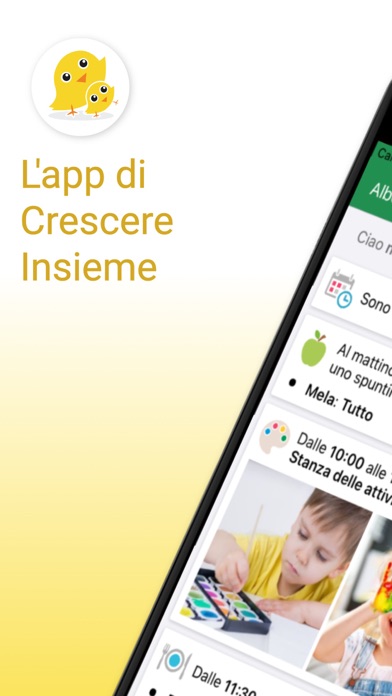 Crescere Insieme App Screenshot