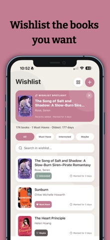 Mibrary: Book Tracker & TBR screenshot