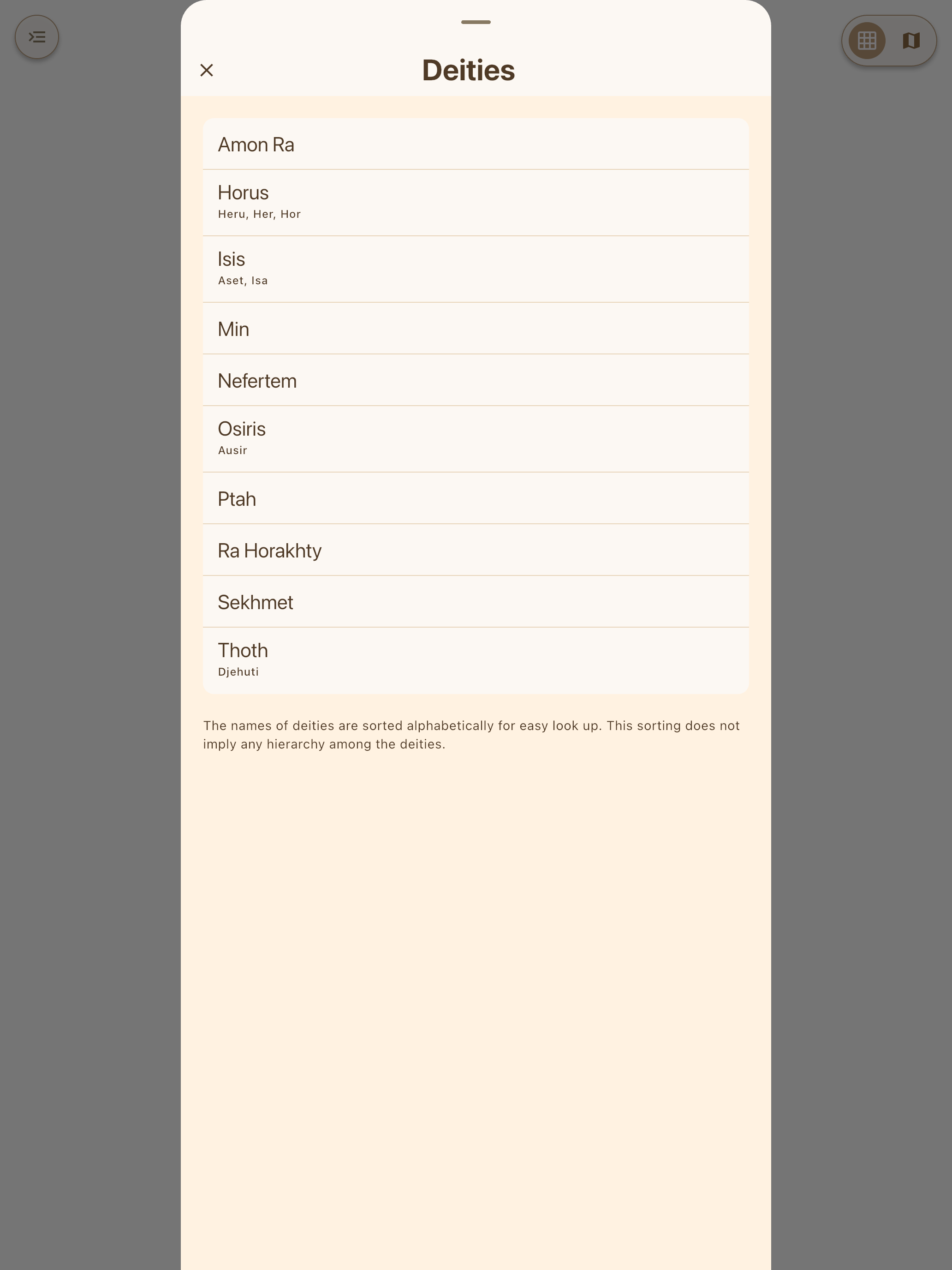 Abydos Temple: Egypt Guide screenshot 7