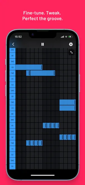 Midicircuit: Music Maker screenshot 2
