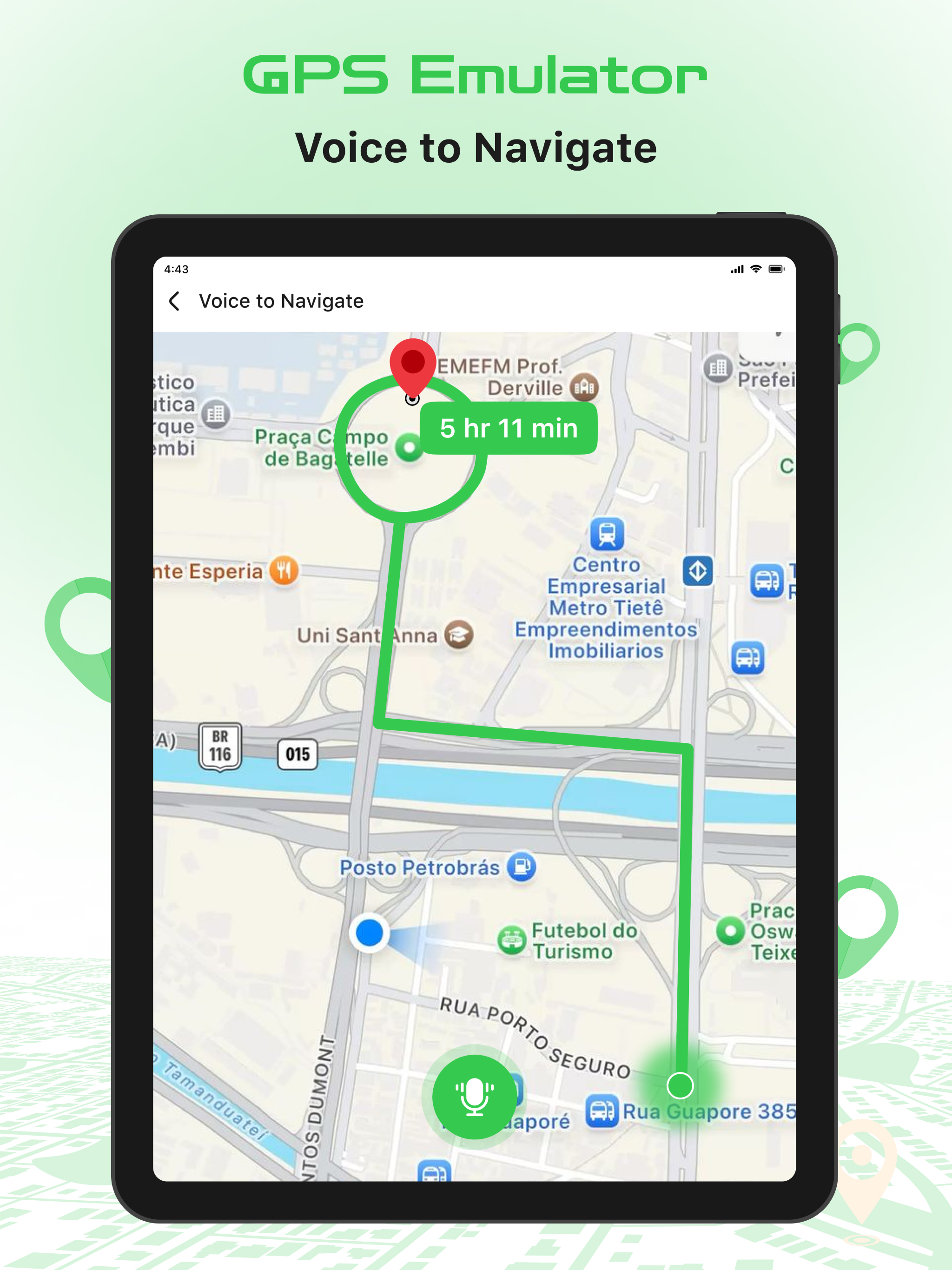GPS Emulator Location screenshot 8