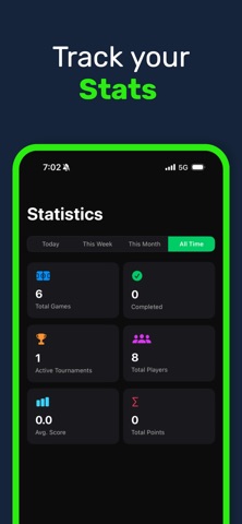 Pickleball Tournament Manager iPhone screenshot