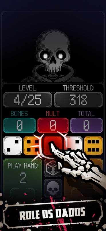 Dice of Kalma: Dados Roguelike screenshot 1
