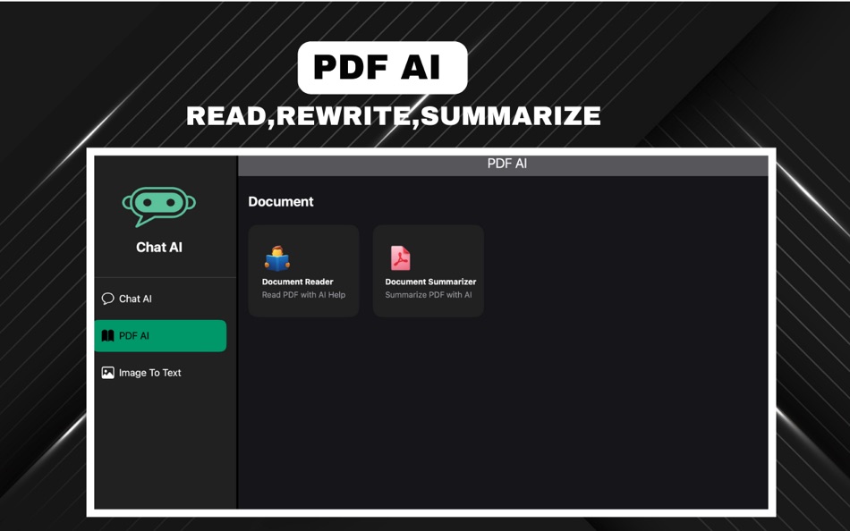 #4. Chatbot: Ask Open Chat AI Bot (macOS) 게시자: MUHAMMAD HAAD MAHMOOD