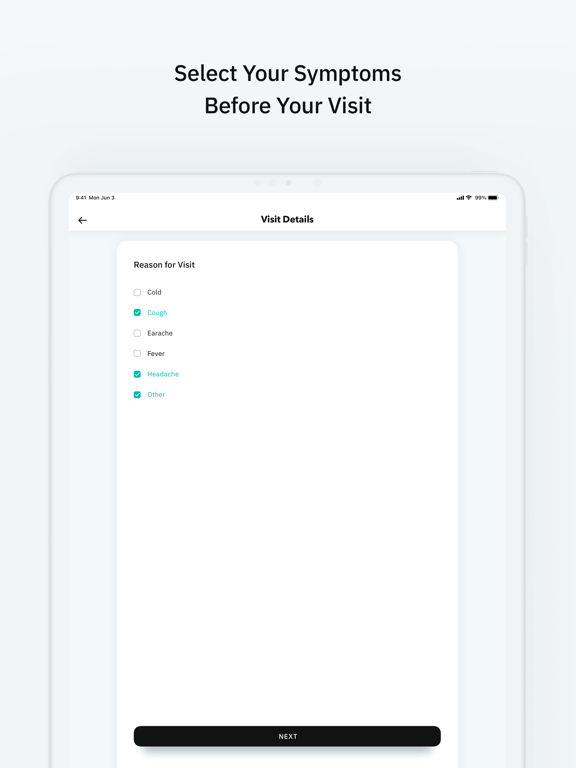 BMH Care Anywhere iPad screenshot 4 - Medical app