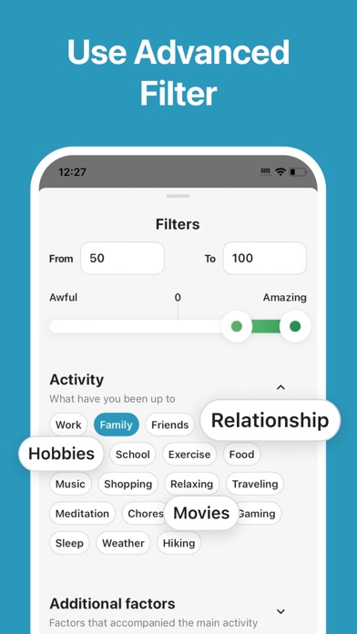 Emotly: Emotion Tracker Screenshot
