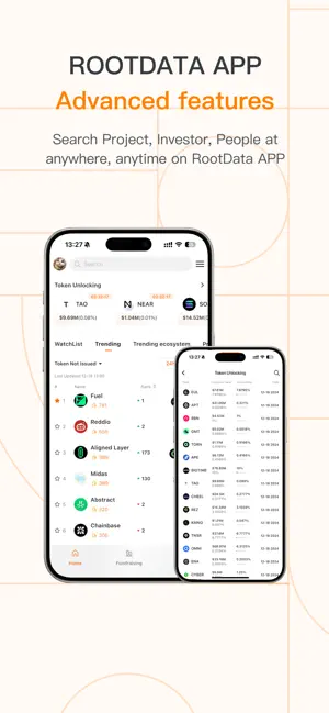 RootData - Top Crypto Database screenshot 1