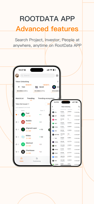 RootData - Top Crypto Database Screenshot 1 of 5