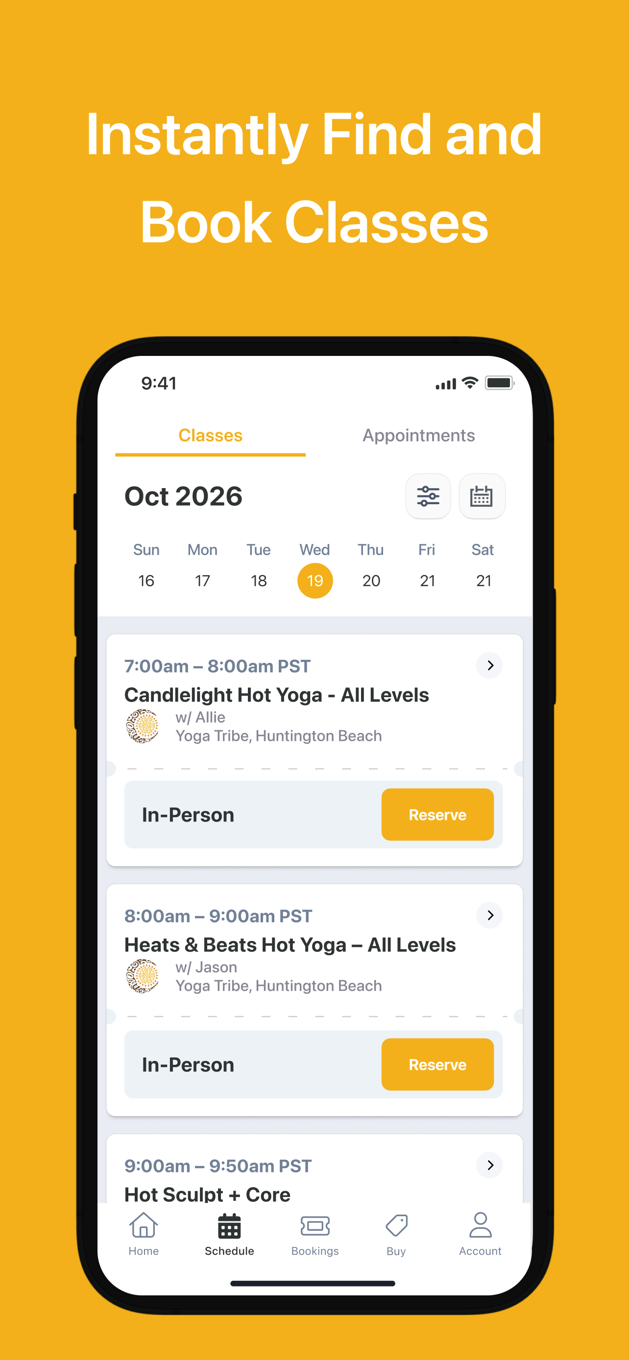Yoga Tribe Studio screenshot 3