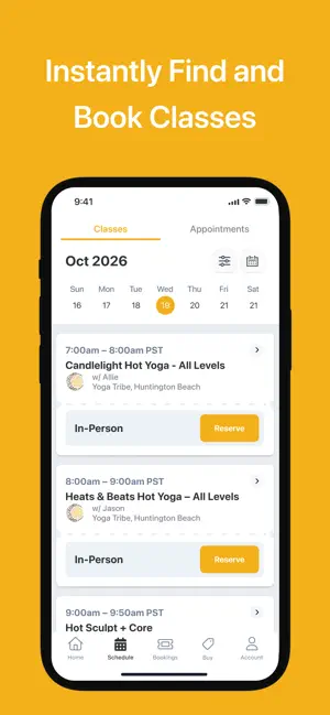 Yoga Tribe screenshot 3