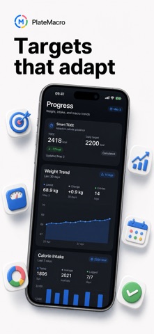 PlateMacro: Macro Tracker Screenshot 5 of 7