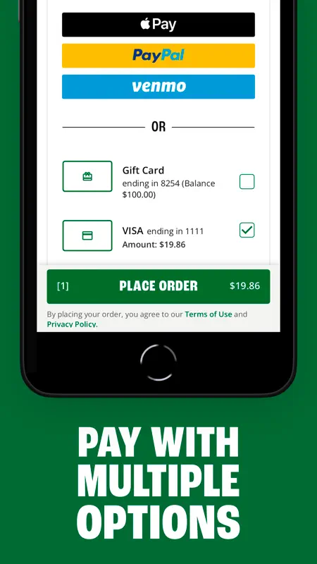 Wingstop screenshot 6 of 6