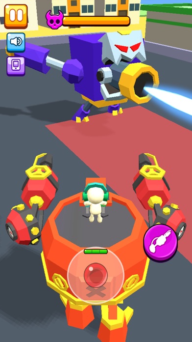 Merge Mecha War-Endless Sprint Screenshot