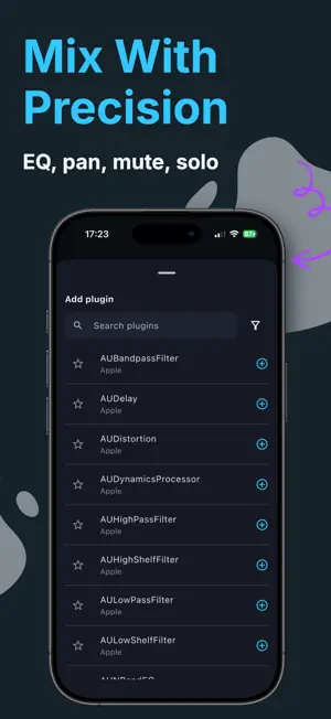 Mixory: Multitrack Recorder screenshot 2