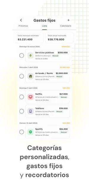Tregua: Finanzas tranquilas screenshot 4