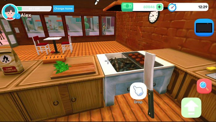 Kebab Chefs Simulator Game