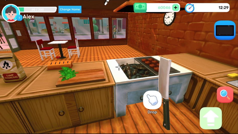 #9. Kebab Chefs Simulator Game (iOS) Podle: Ozan Kiyagan