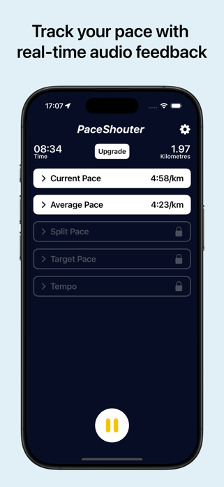 PaceShouter Screenshot 1 of 7