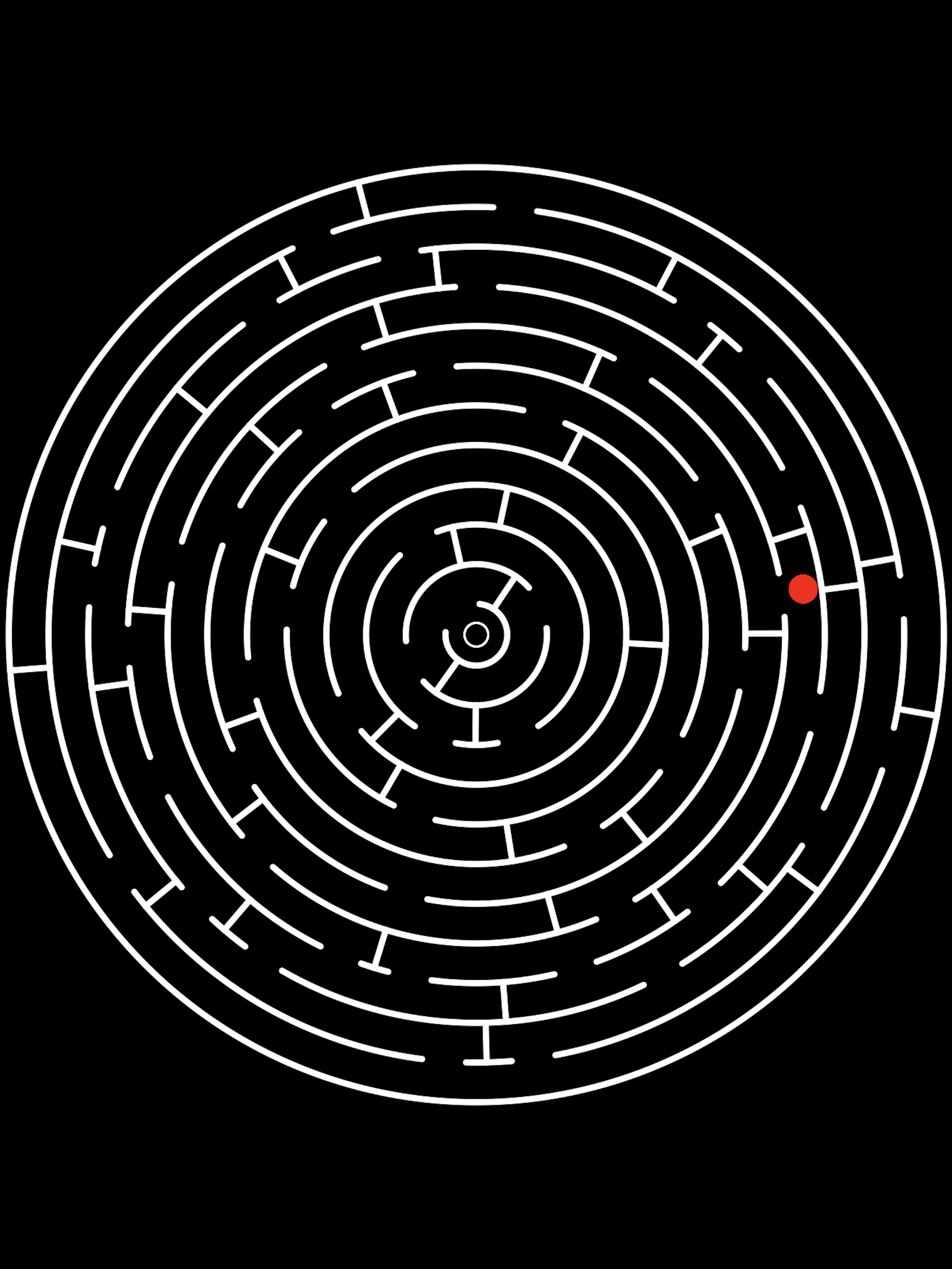 Circle Maze: Endless Labyrinth screenshot 9