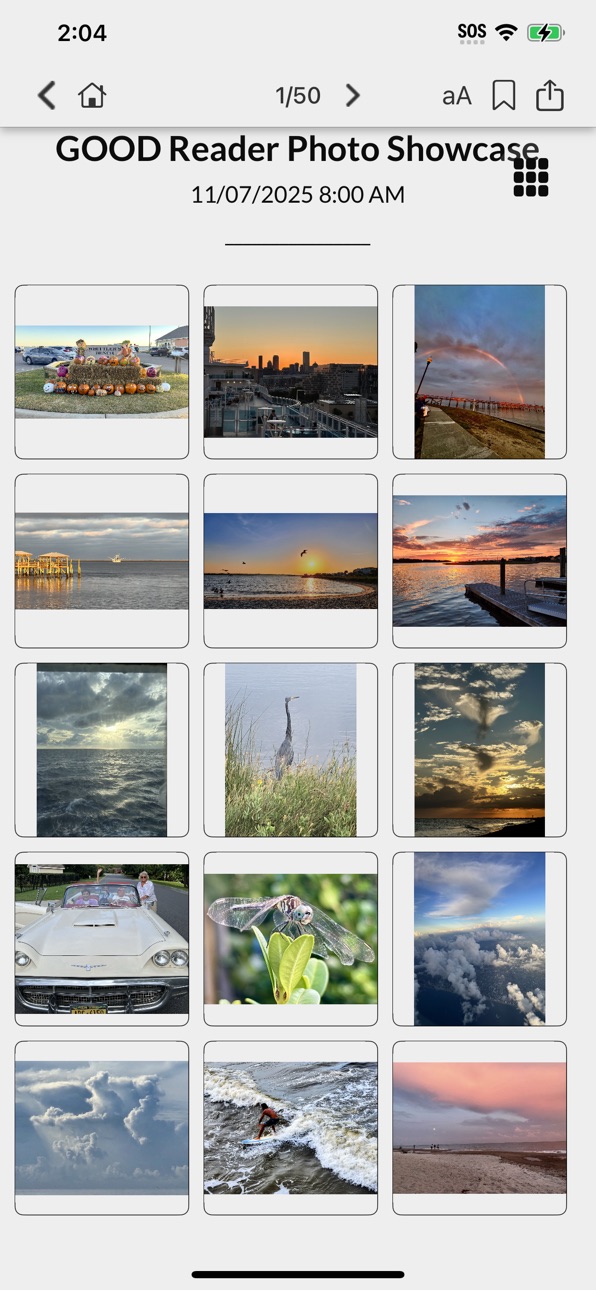 iPhone screenshot