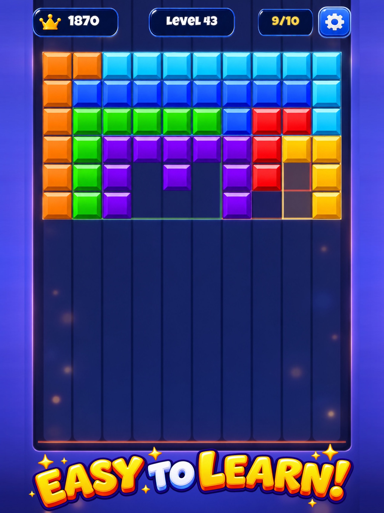 Screenshot 7 of Rect Blast: Fill & Pop