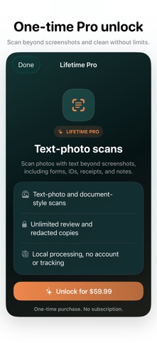 SecretScan: Screenshot Safe Screenshot 8 of 8