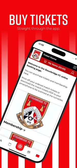Stourbridge FC screenshot 3