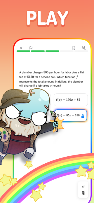 Brainblast: SAT Math Prep Game Screenshot 2 of 4
