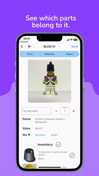 Brick Scan: AI Minifig Scanner Screenshot