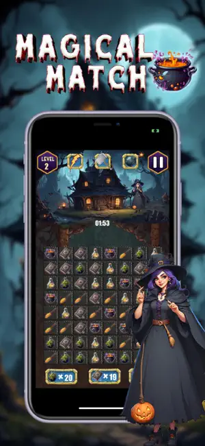 Magical Match: Puzzle screenshot 2