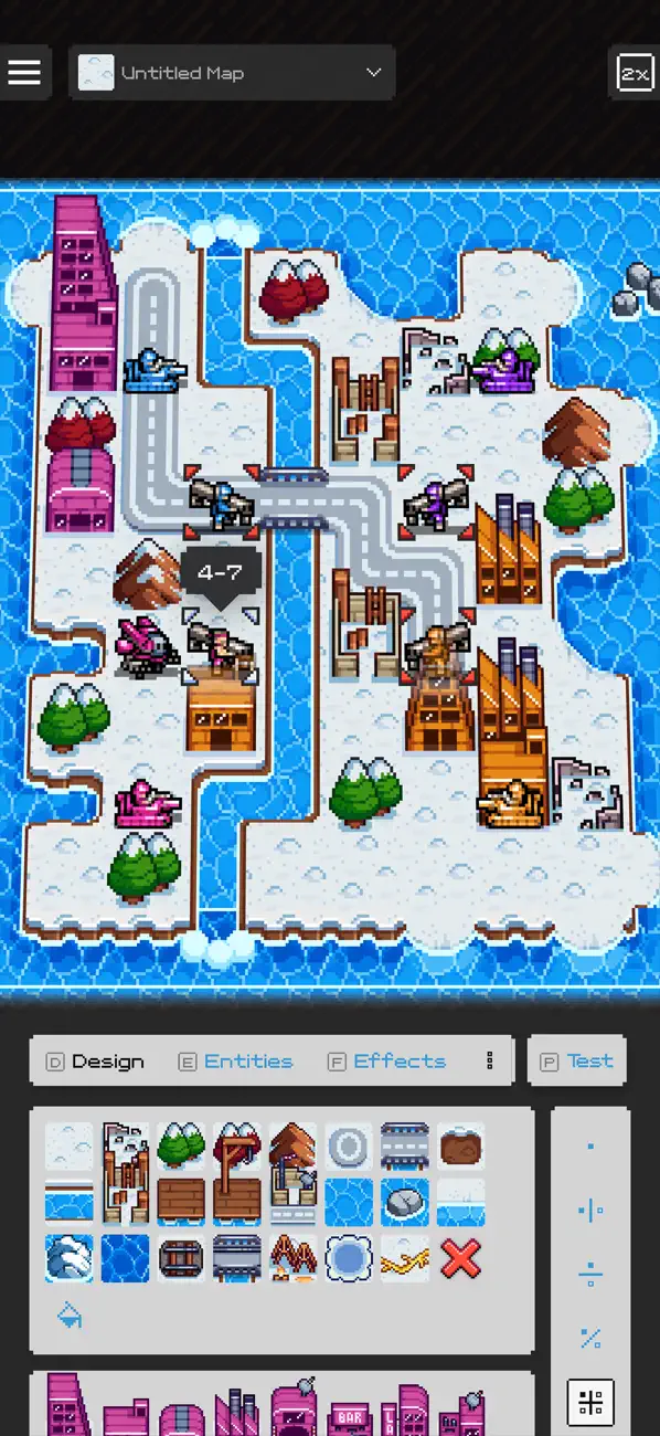 Screenshot #2 pour Athena Crisis