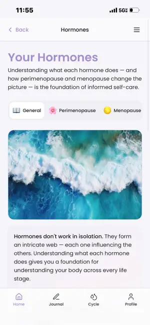 The Women's Healing App screenshot 3