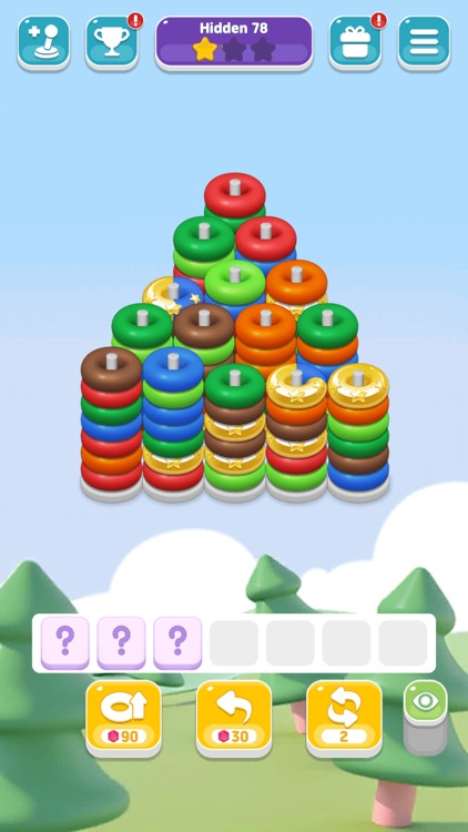 Triple Ring Match screenshot-3