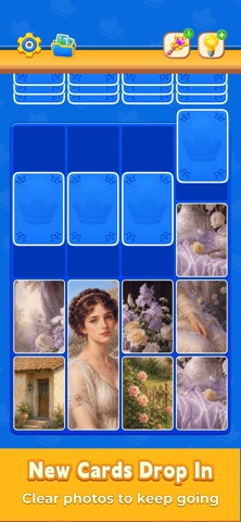 JigJoy: Jigsaw Drop & Merge Screenshot 4 of 5