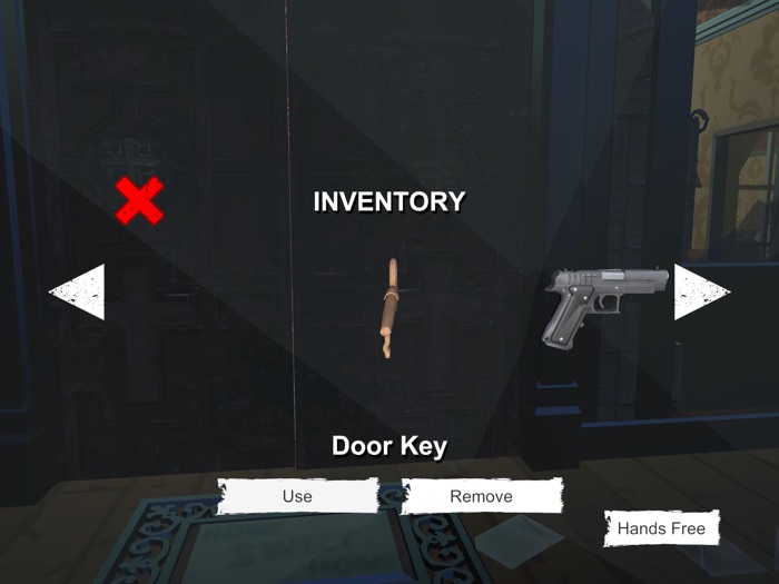 Cursed Manor ghost horror game