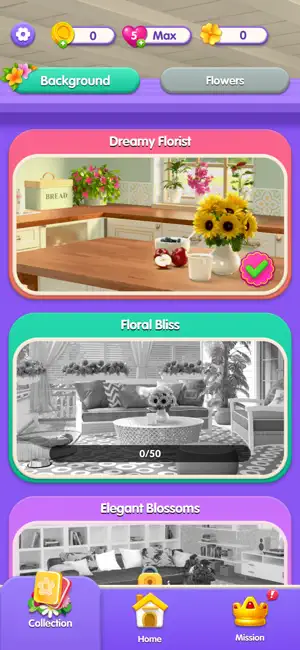 Blossom Dream Home-FlowerMatch screenshot 4