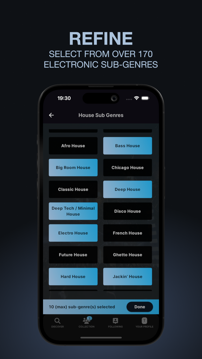 Nex Artist Electronic Music