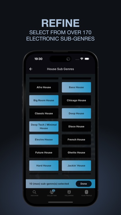 Nex Artist: Electronic Music