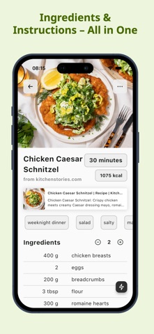 Foodster - Planen & Einkaufen Screenshot 3 of 4