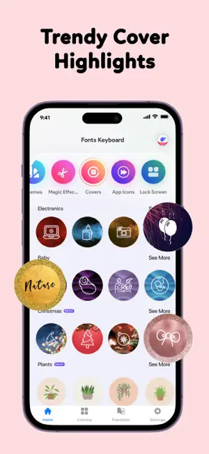 Fonts Keyboard for iPhone,iPad screenshot 8