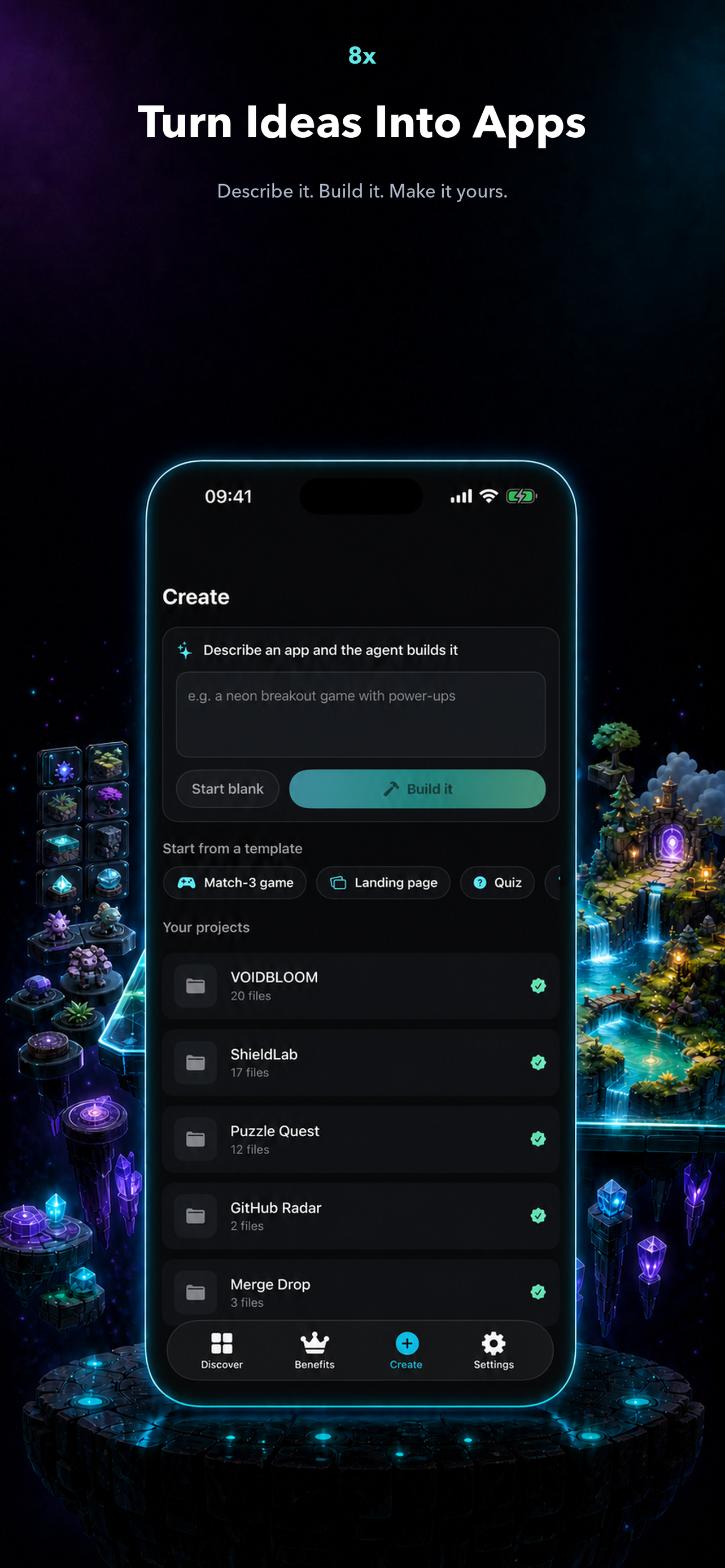 8x: Paean Remix screenshot 6