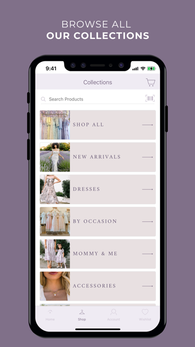 Morning Lavender App Screenshot
