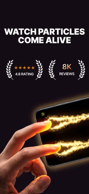 Go Particles: Anxiety Relief screenshot 1