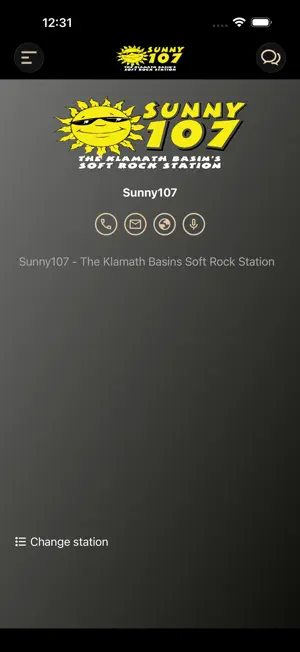Klamathradio screenshot 3