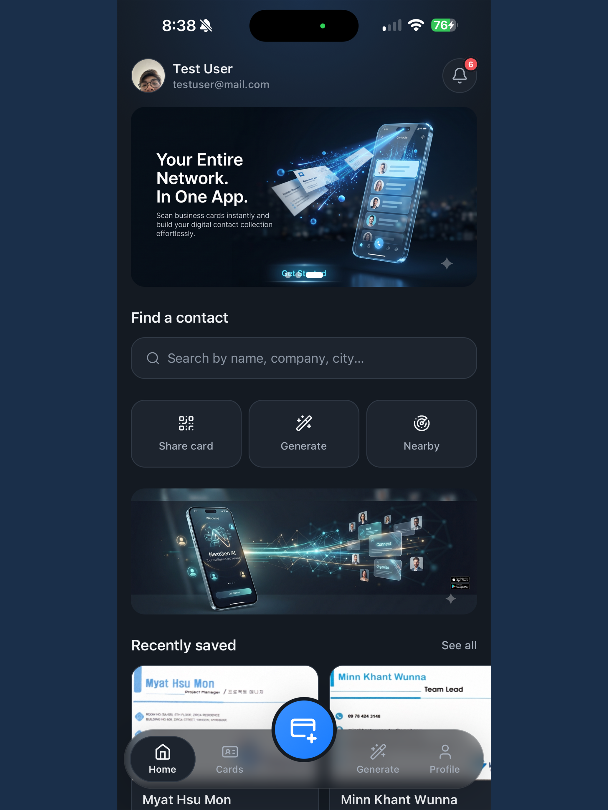 CardNet: Digital Business Card screenshot 8