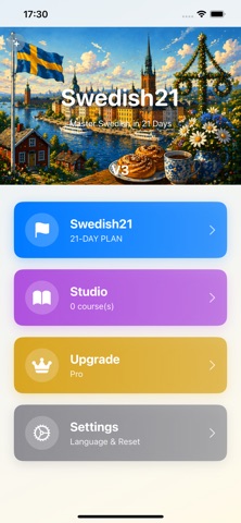 Swedish21 screenshot