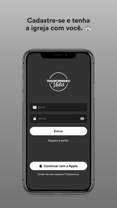 Transformando Vidas Church Screenshot 4 - AppWisp.com