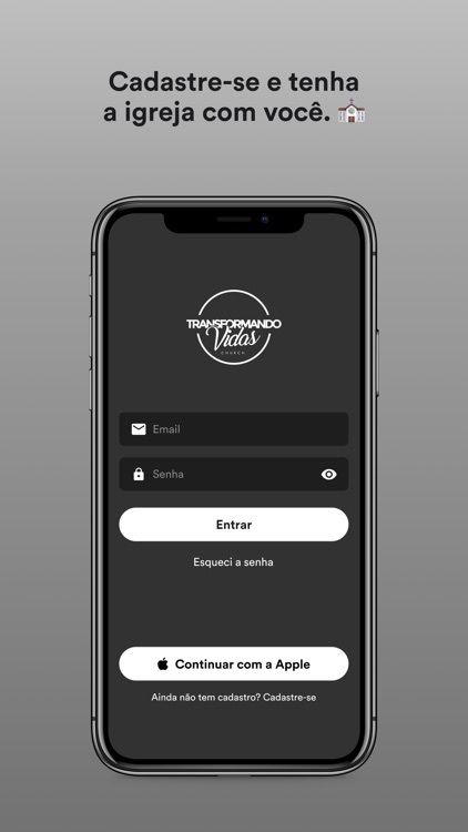 Transformando Vidas Church screenshot-3