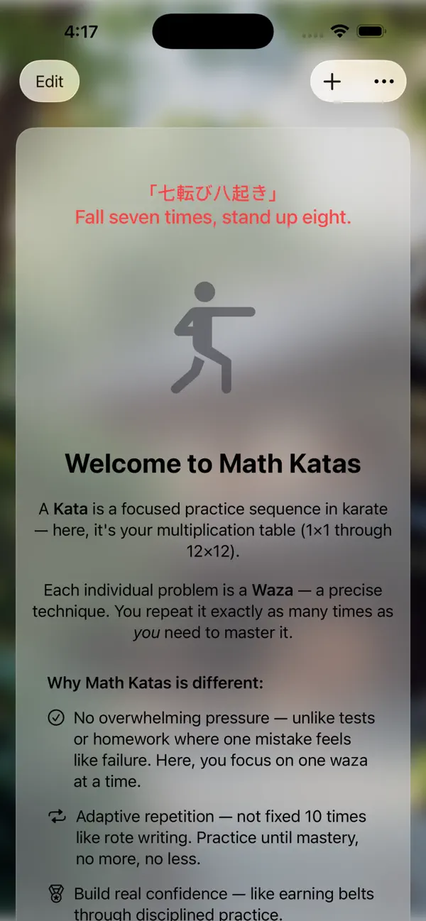 Screenshot #1 pour Math Katas